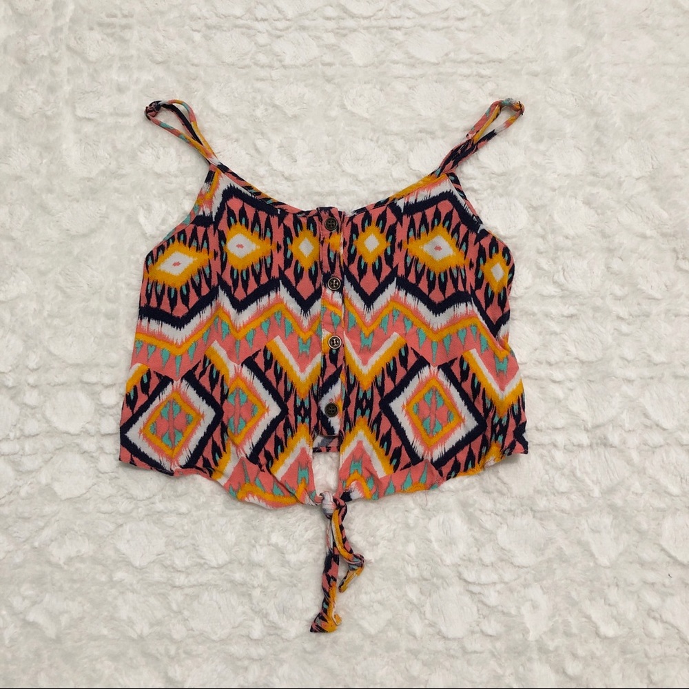 flowy teen tank top